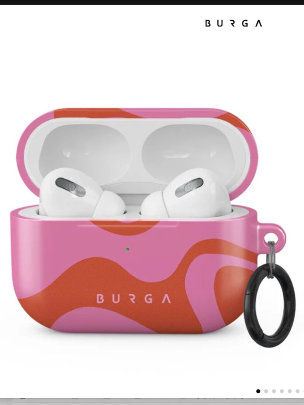BURGA Ride The Wave AirPods Pro Case - New in Box